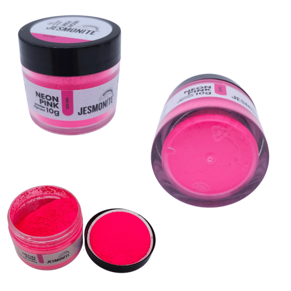 Jesmonite NEON Pigment Pulver 6 x 10g
